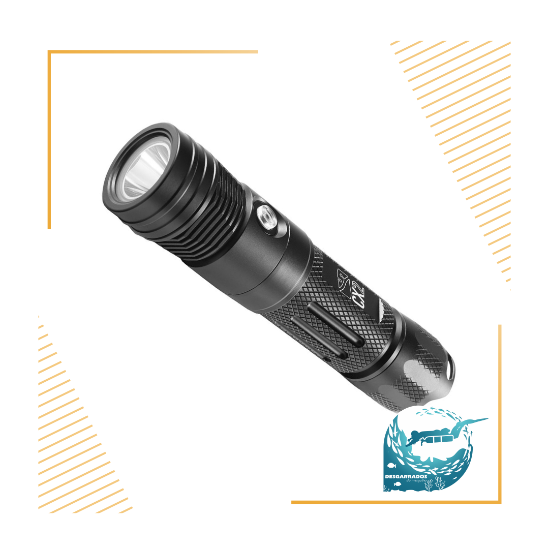 Lanterna CX2 Dive Rite Desgarradosdomergulho