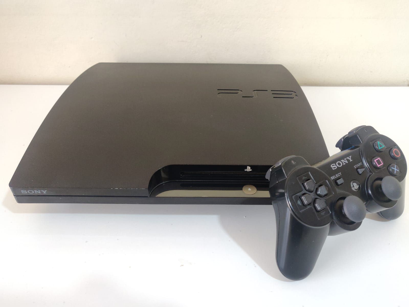 Console PS3 Slim 120GB CECH-2001A - SO GAMES