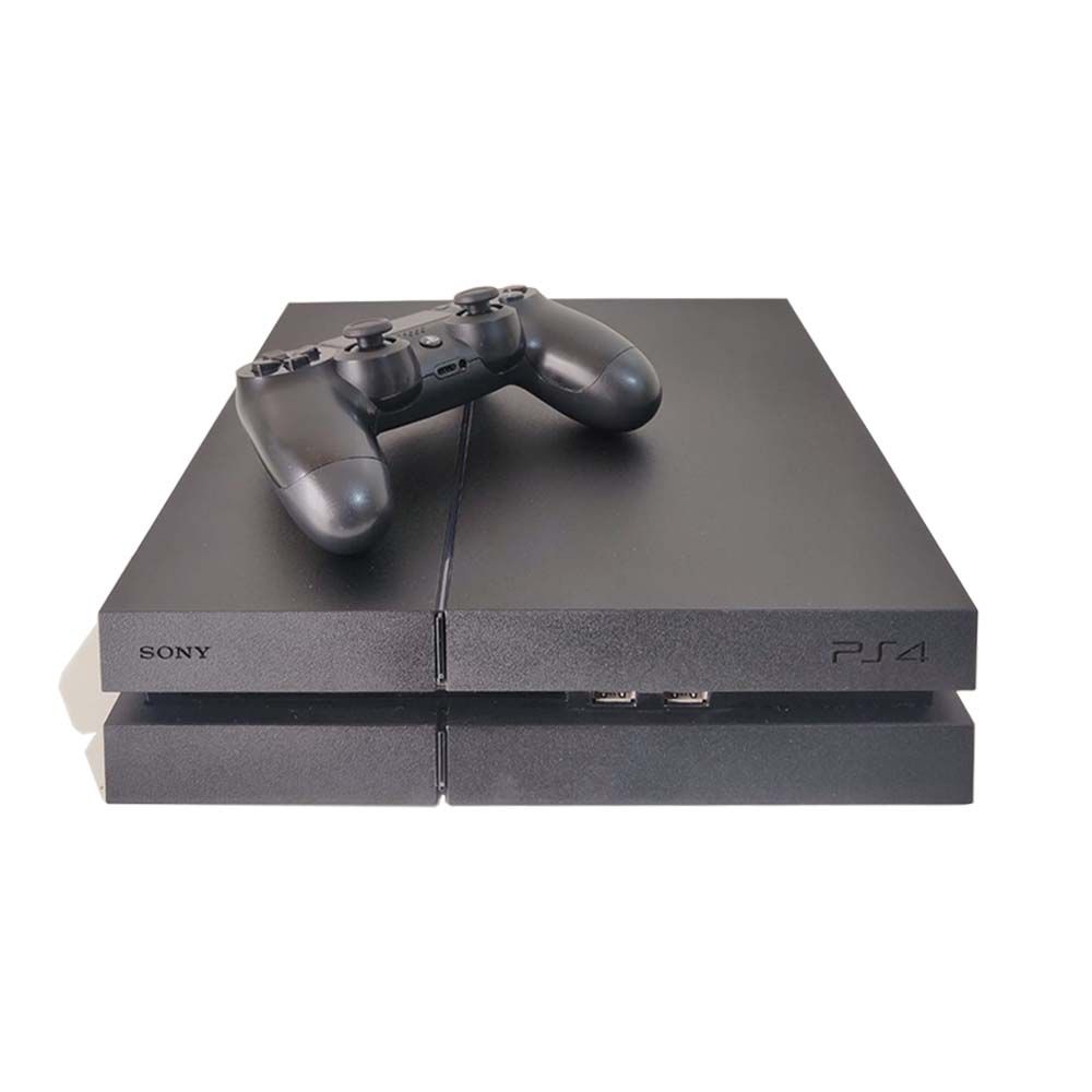 Console Playstation 4 500gb Fat Preto Fosco - Sony - SO GAMES USADOS