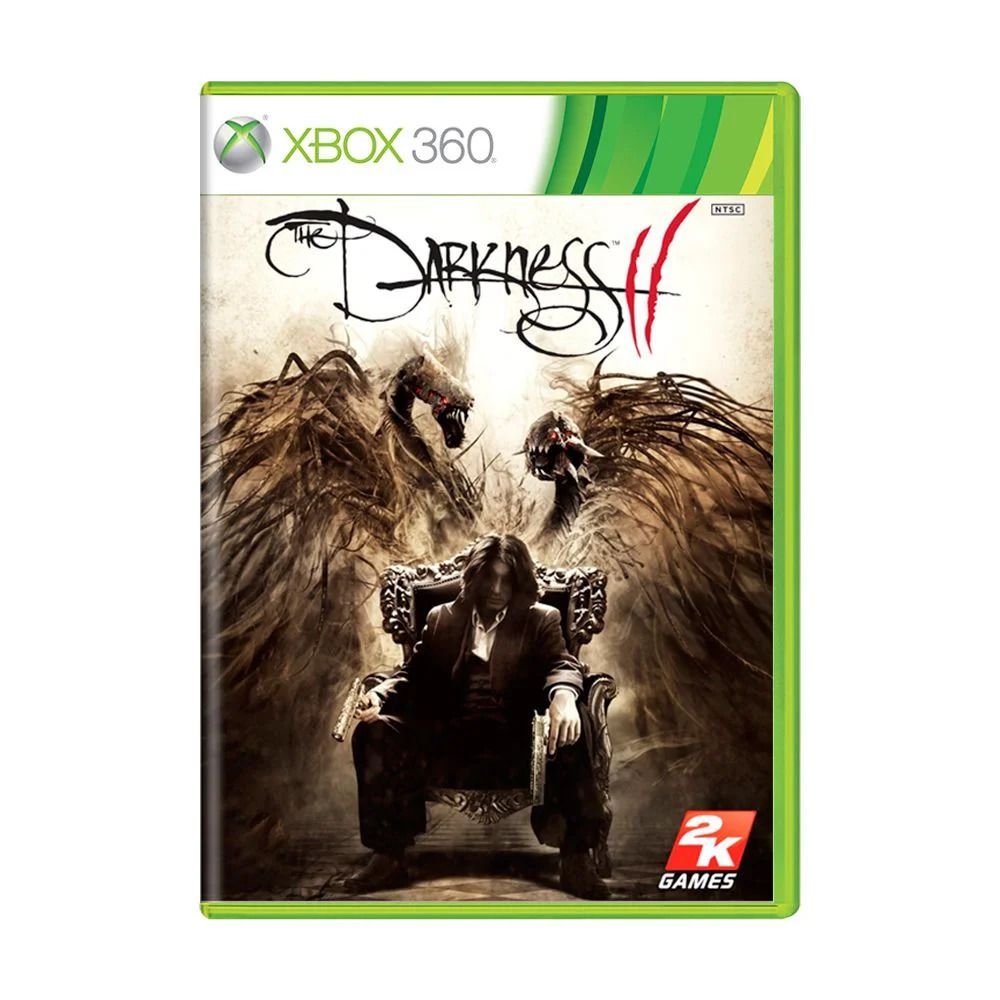 The Darkness 2 - Xbox 360 - SO GAMES USADOS