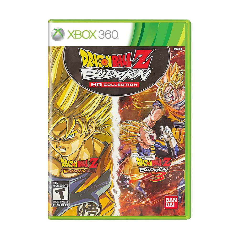Dragon Ball Z Budokai HD Collection - Xbox 360 - SO GAMES USADOS