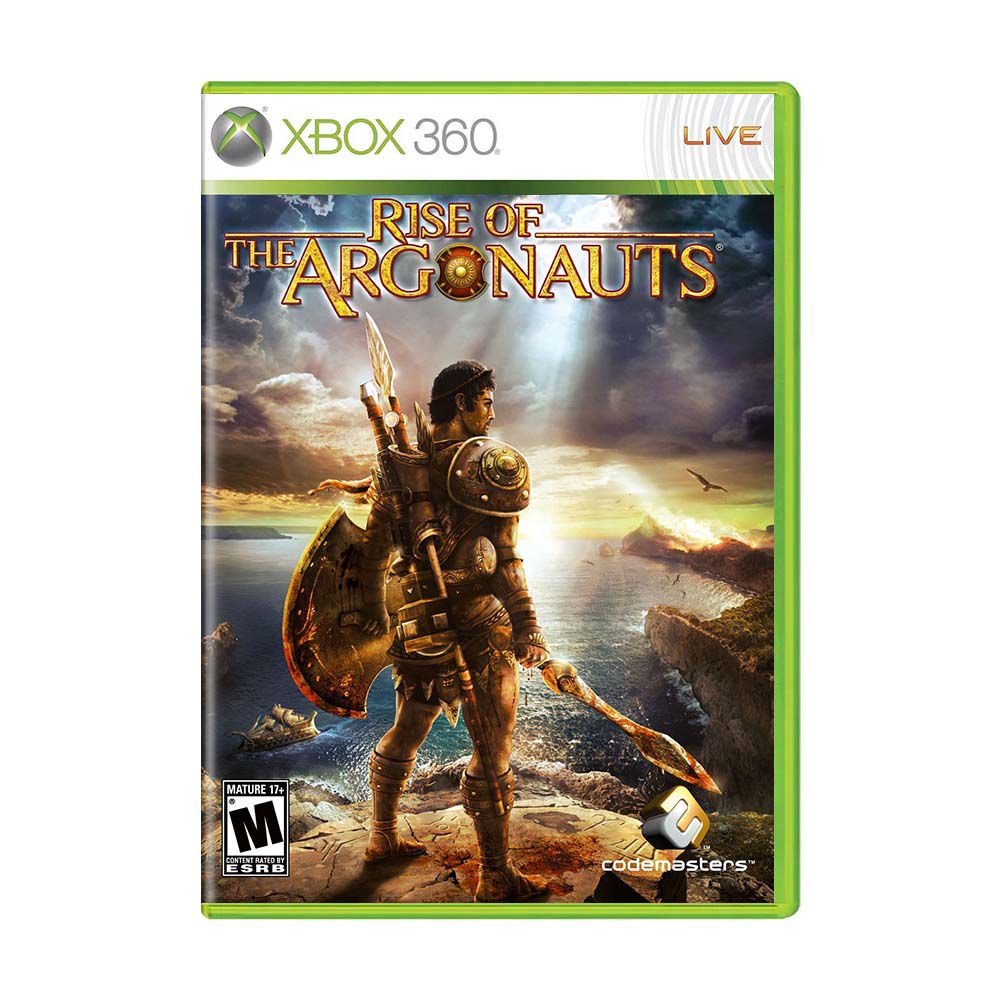 Rise of The Argonauts - Xbox 360 - SO GAMES USADOS