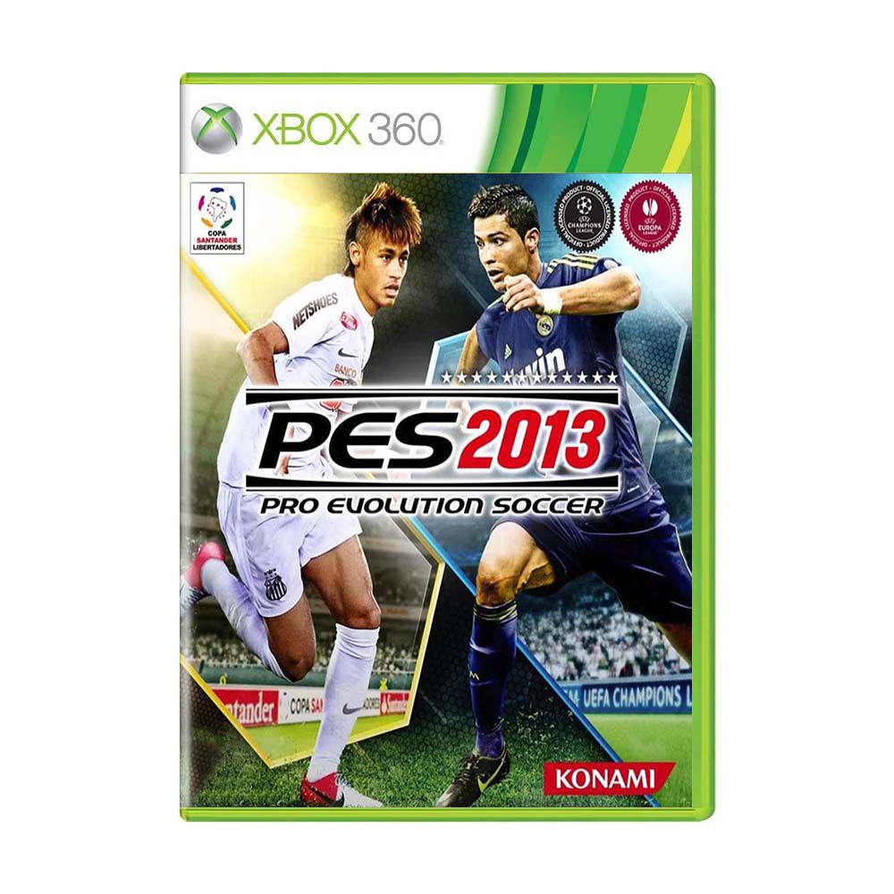 PES 13 (PES 2013) - Xbox 360 - SO GAMES USADOS