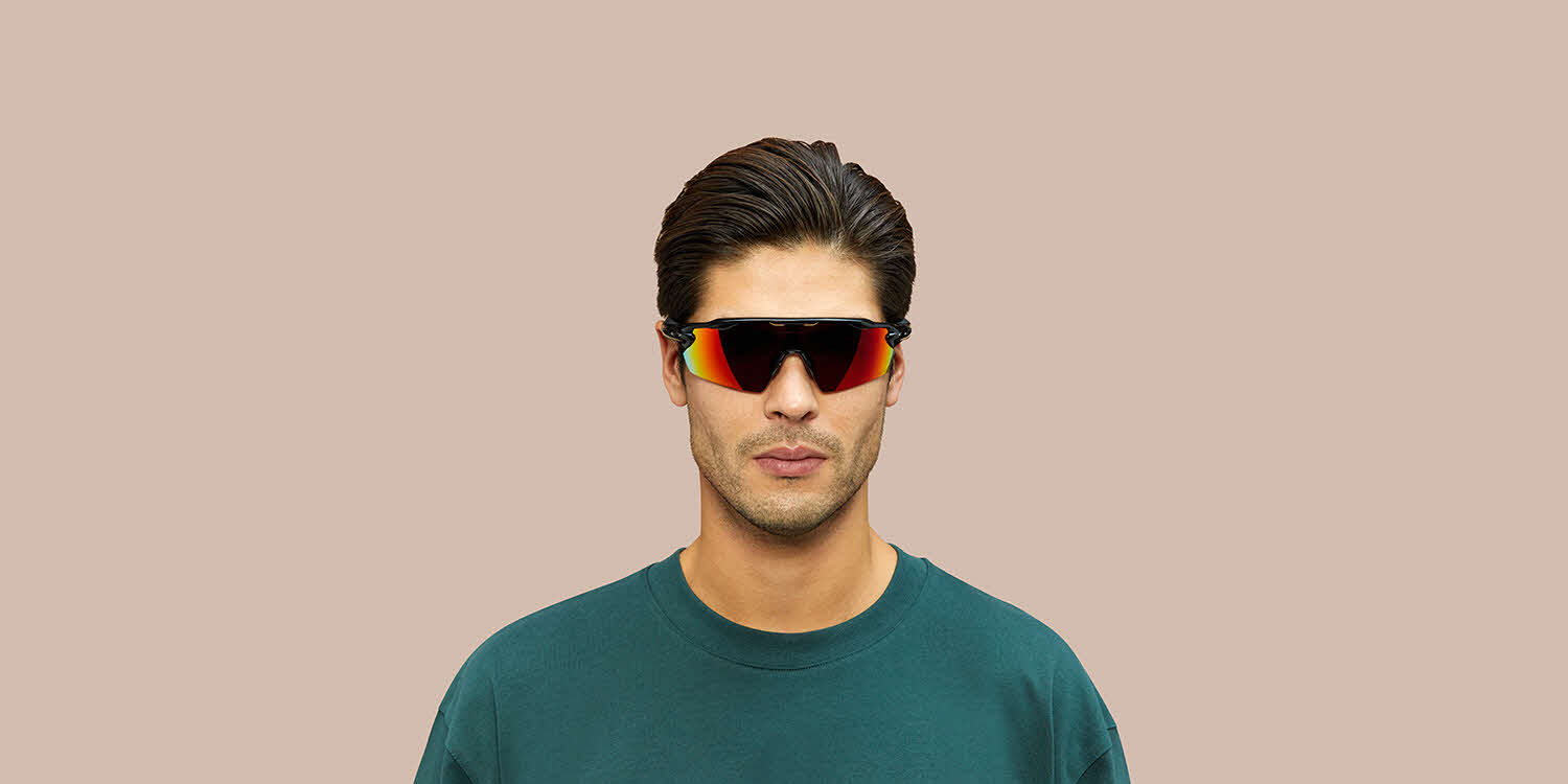 Óculos Oakley Radar EV Pitch Polished Black Prizm Field