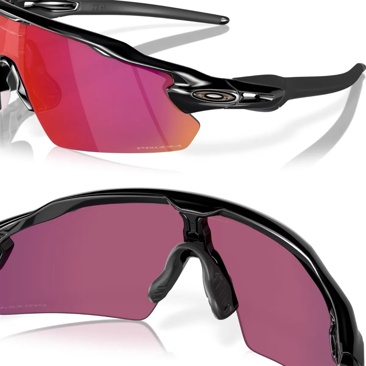 オークリー RADAR EV PITCH Óculos Oakley Radar EV Pitch Polished Black Prizm Field