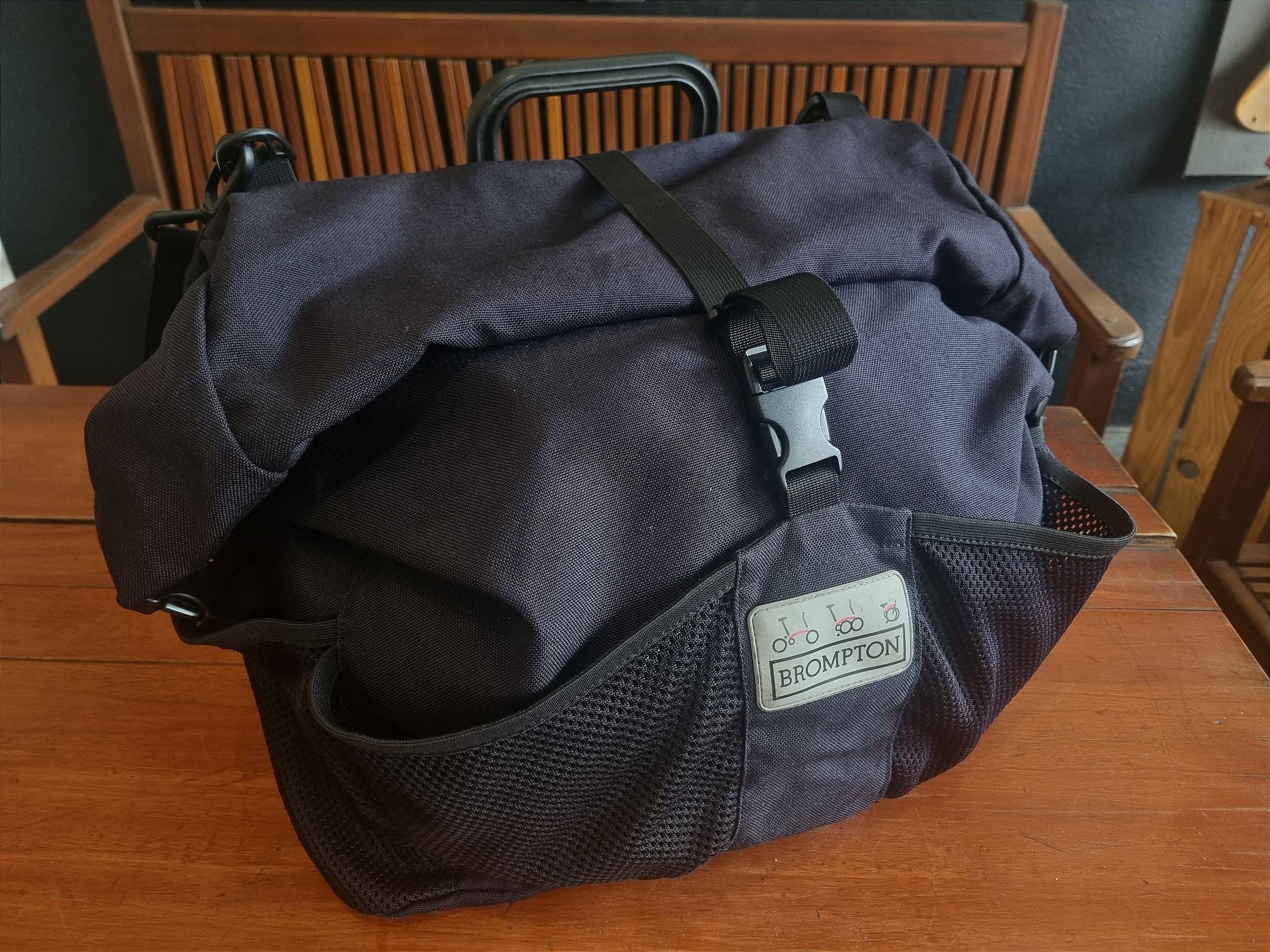 Bolsa Brompton T bag pre 2016 QTBAG USADA Ciclo Urbano Bicicletas