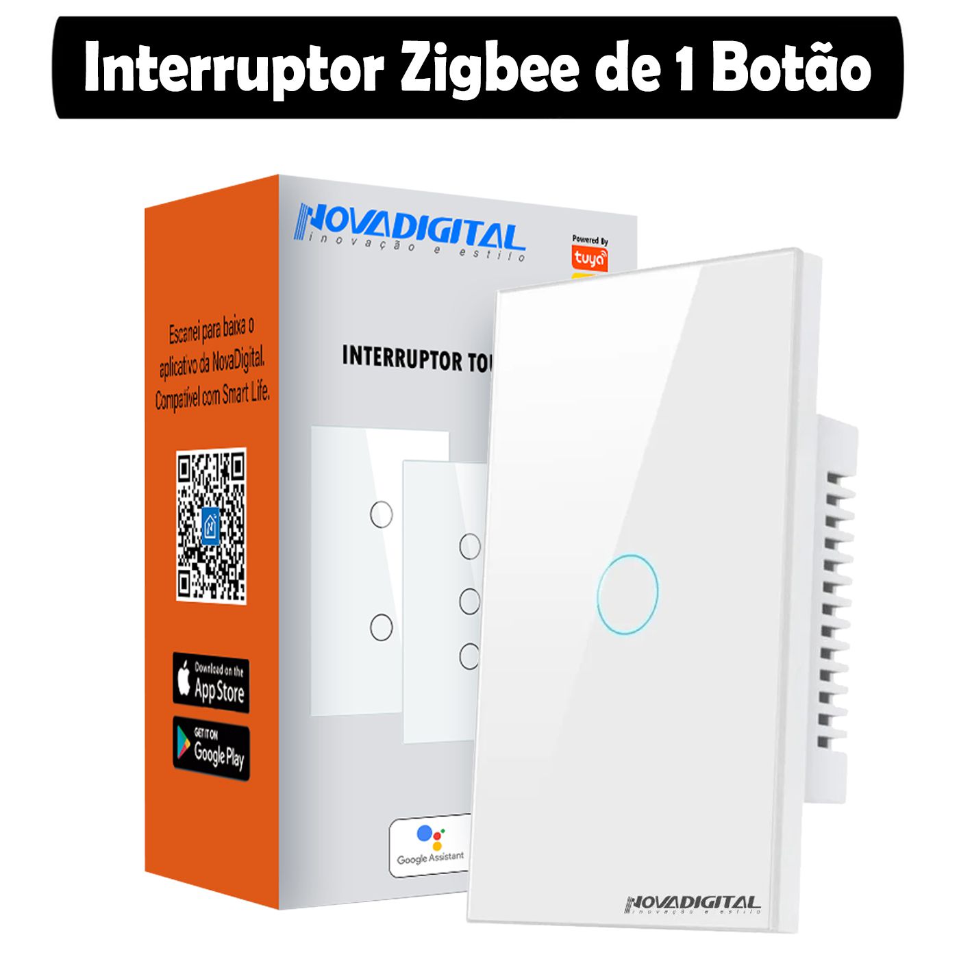 Interruptor Zigbee Tuya Smart Life Repete Sinal Zigbee - Loja Geek Smart -  Automação Residencial