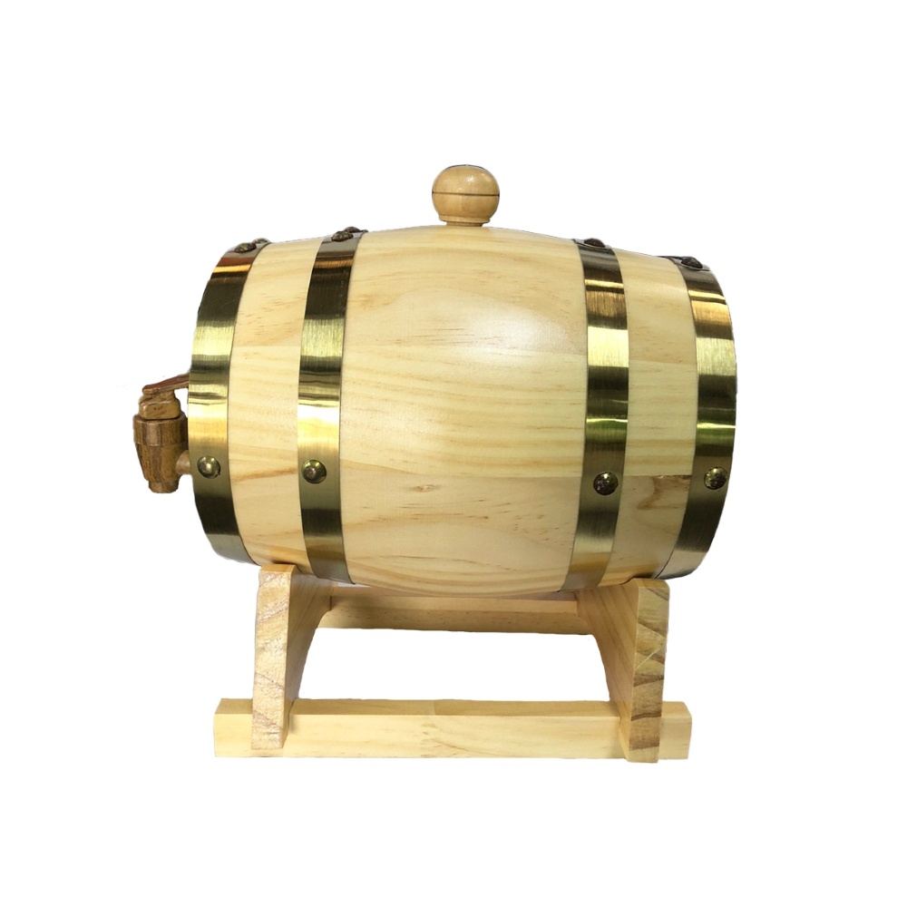 Tonel TONEL BARRIL DE MADEIRA PARA BEBIDAS 1,5L COM TORNEIRA - Nova Racing ...