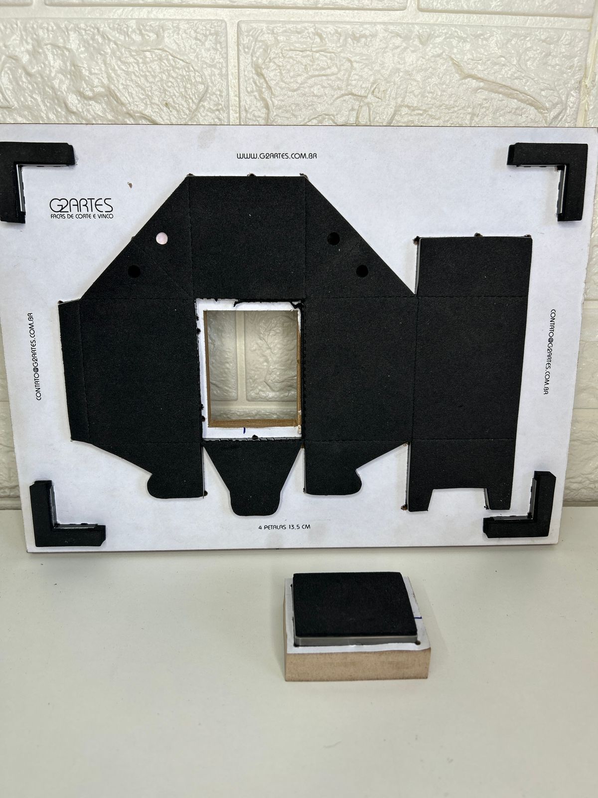 (PP KIT 0003) PP 0044-Milk PP 0047-Torre PP 0091-CX Canudo PP 0092-CX ...