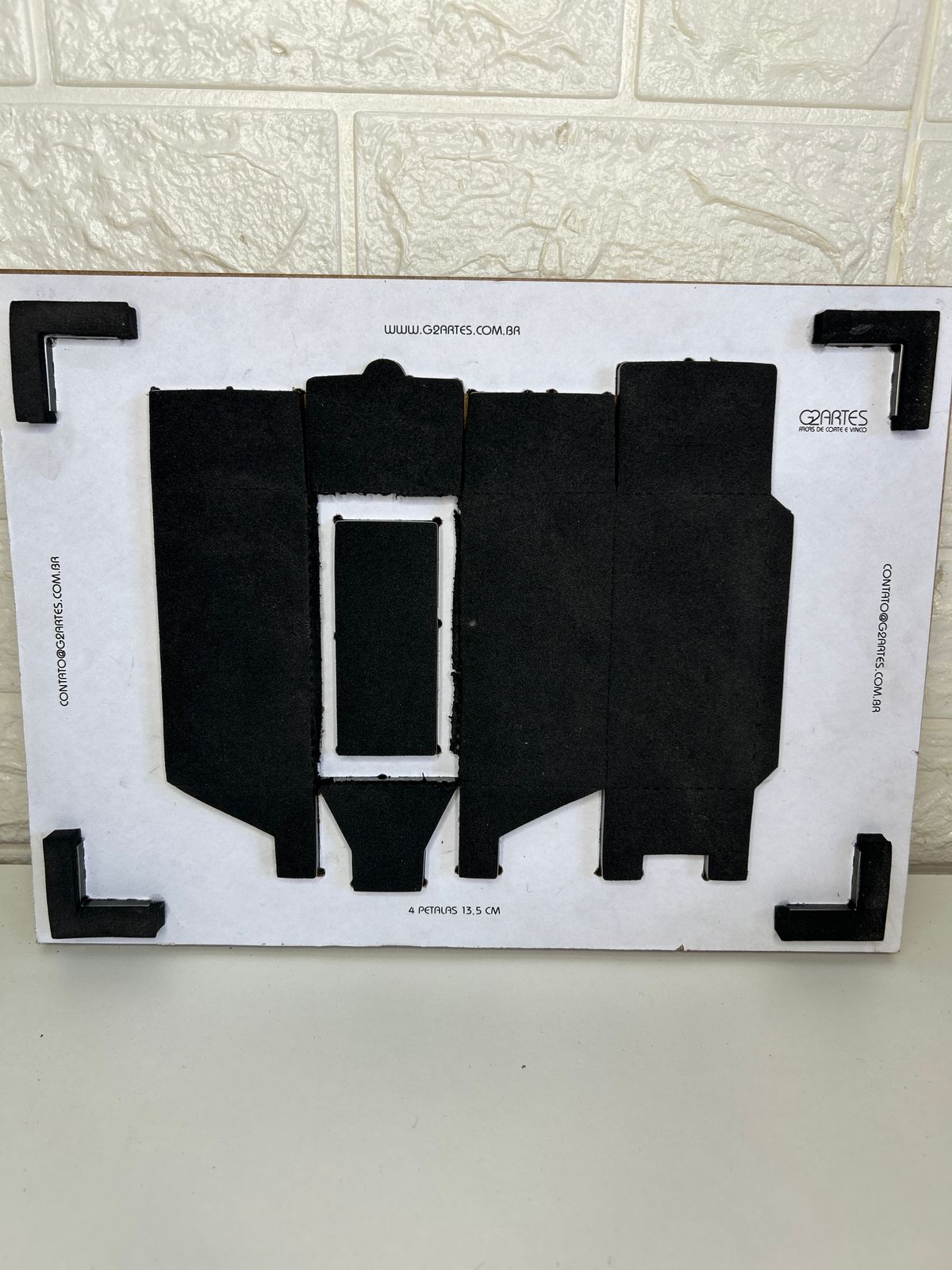 (PP KIT 0003) PP 0044-Milk PP 0047-Torre PP 0091-CX Canudo PP 0092-CX ...