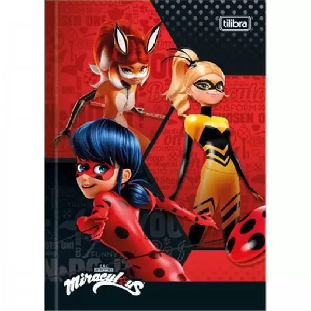 Quadro Miraculous Desenho Netflix Decorativo A3 35x45cm em