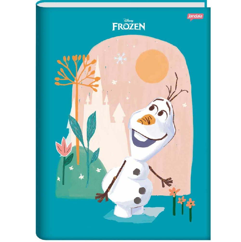 Como desenhar e pintar Olaf do filme Frozen da Disney 