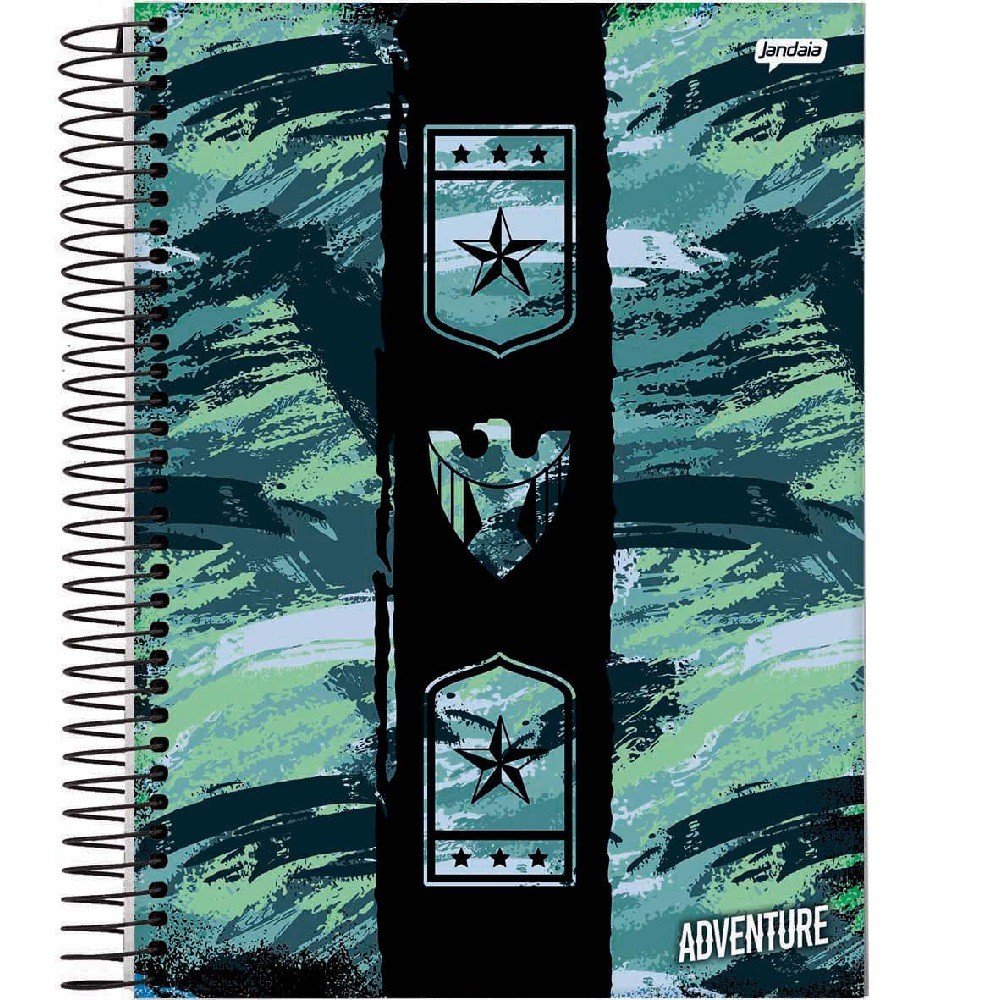 Caderno Espiral Universitário Free Fire 1 Matéria 80 Folhas TILIBRA -  Valpel Super Papelaria