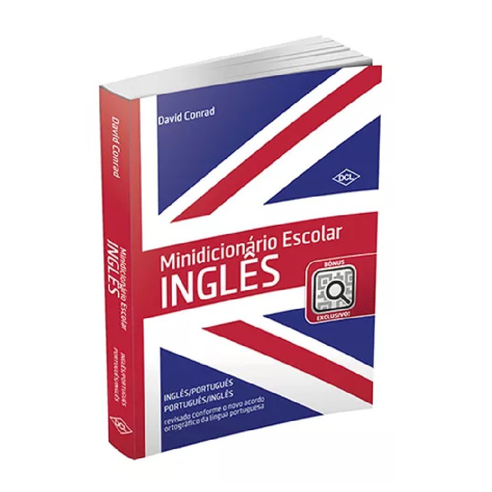 Mini Dicionário de Inglês ampliado