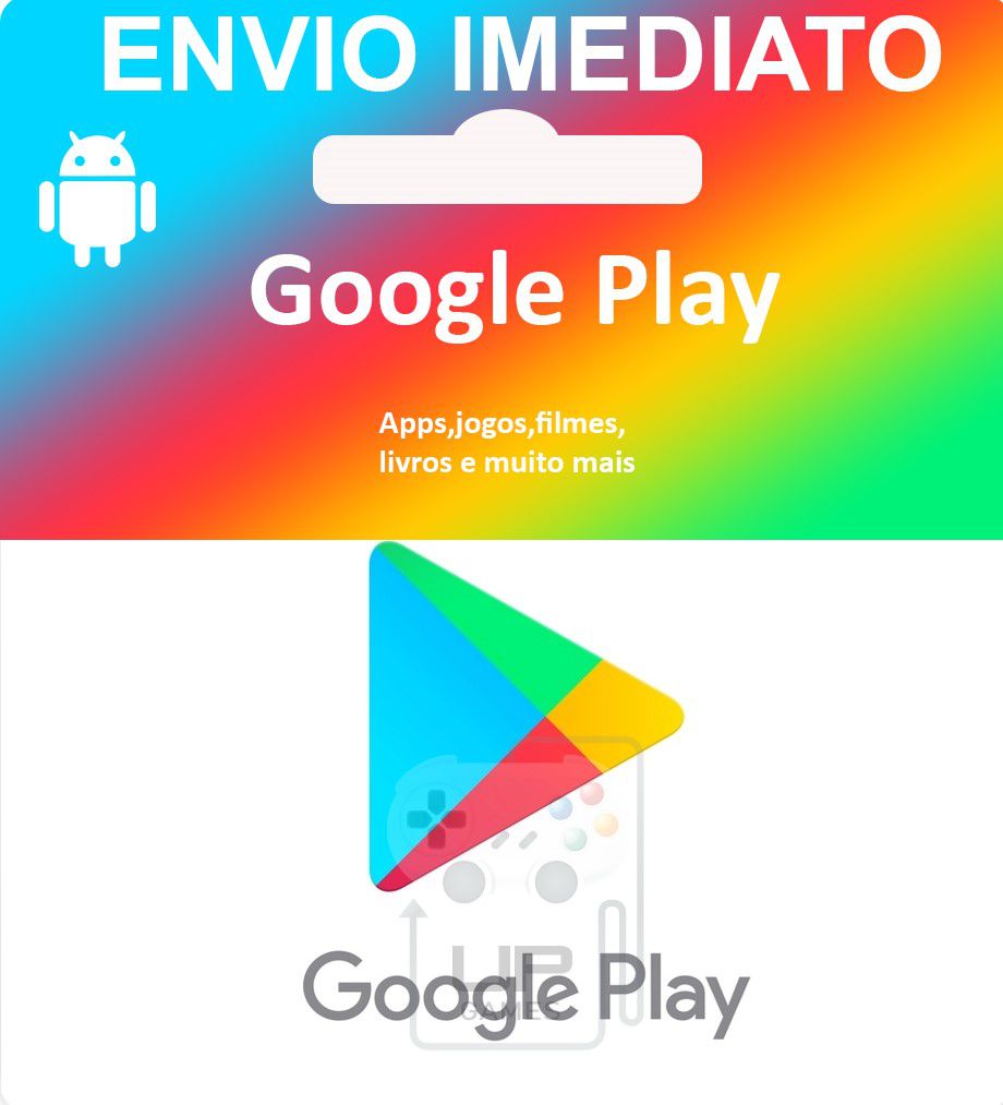 Google Play Gift Card R$ 30