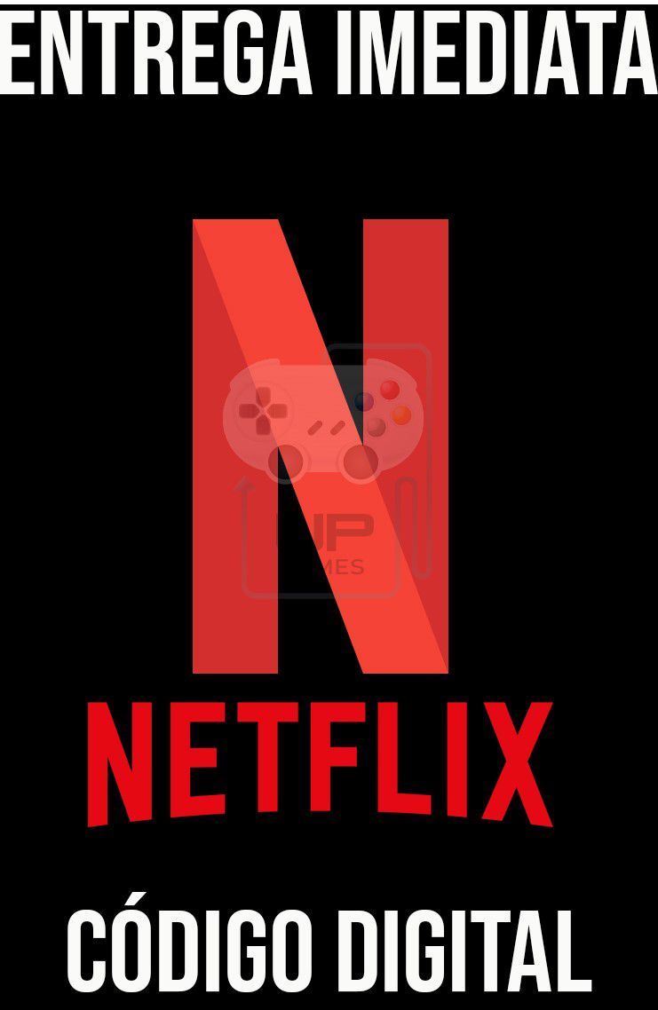 Cartão Netflix R$ 50 Reais Código Digital