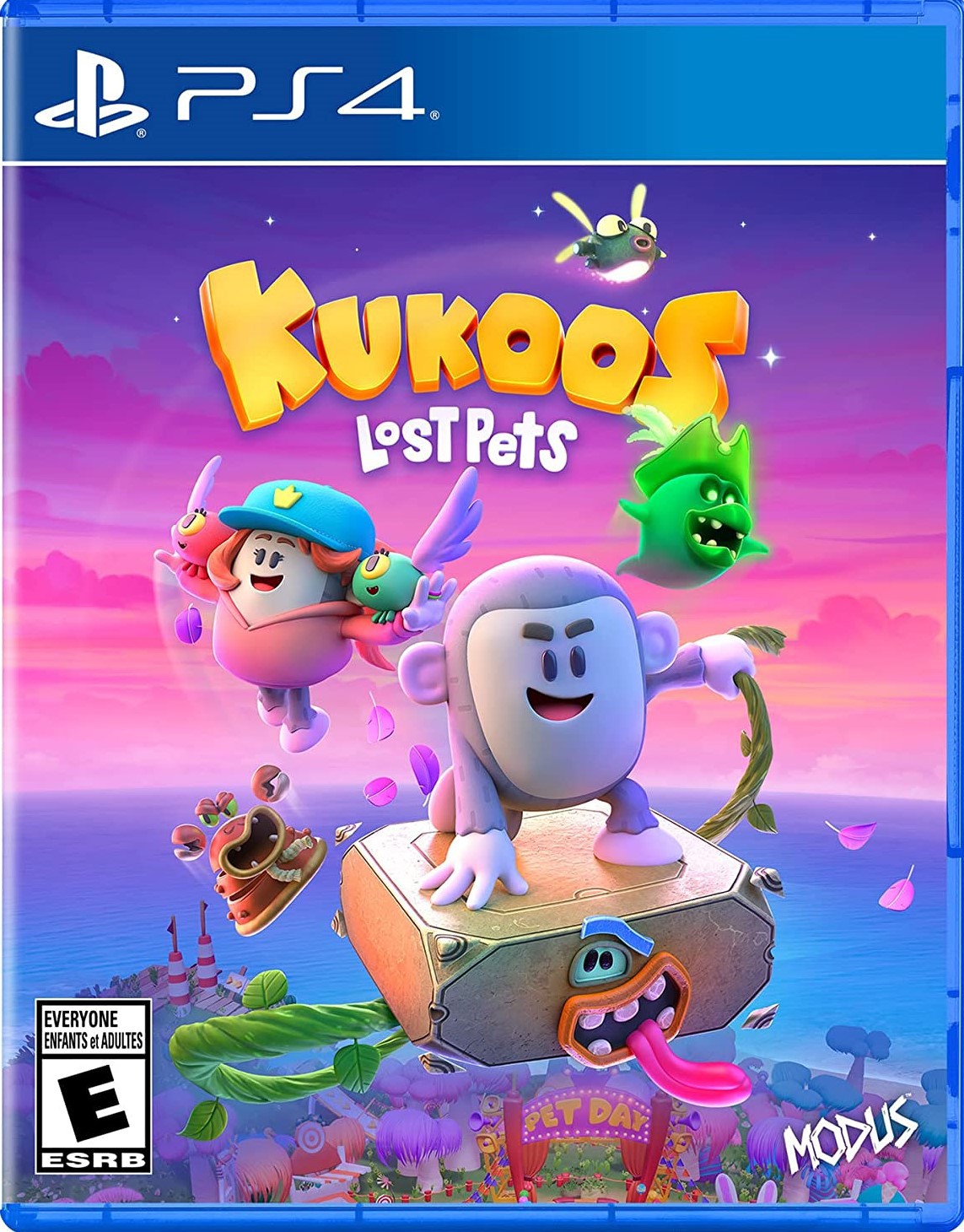 Kukoos: Lost Pets PS4 Mídia Digital - UP GAMES ONLINE