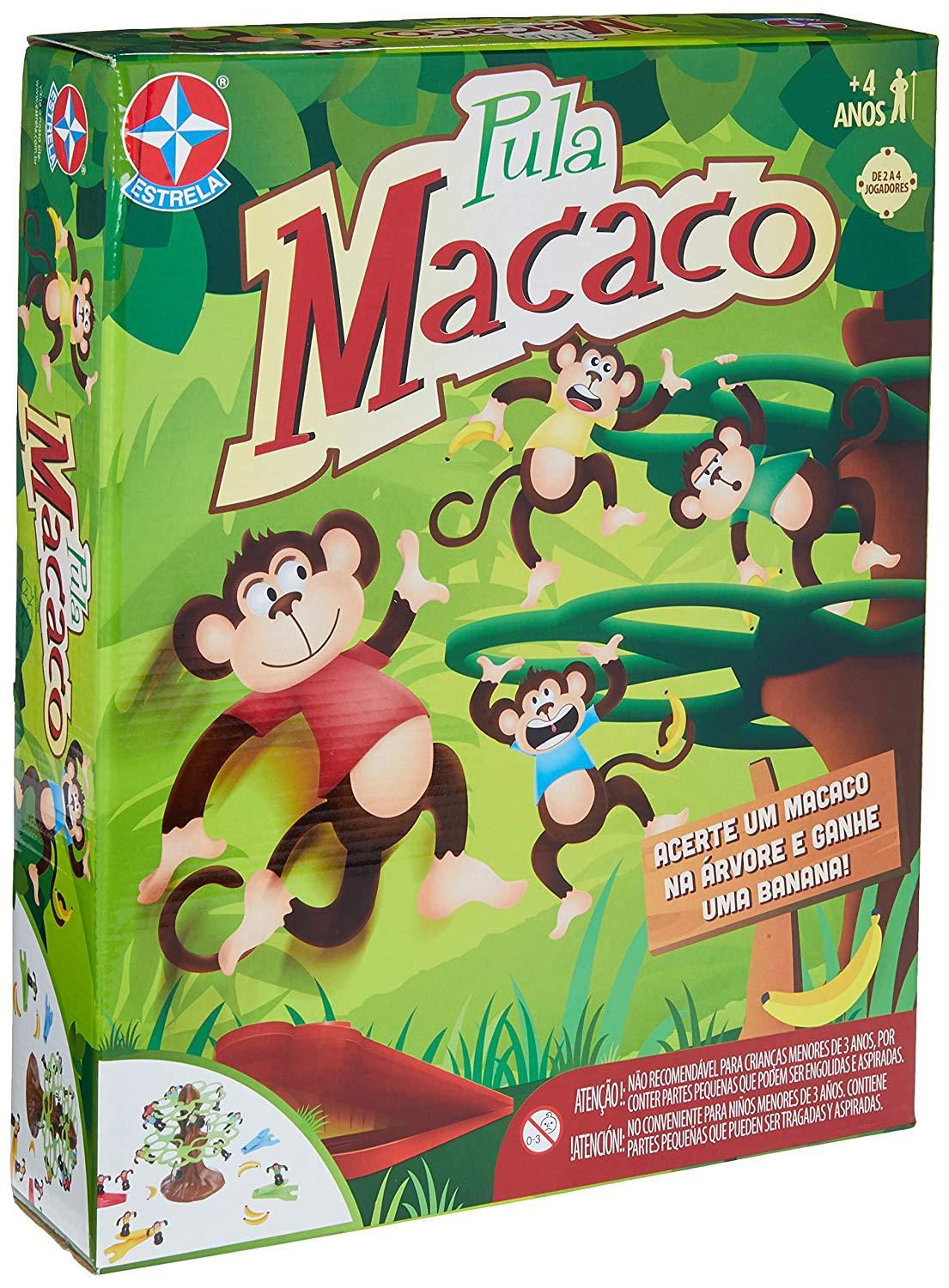 Jogo Pula Macaco - Zein