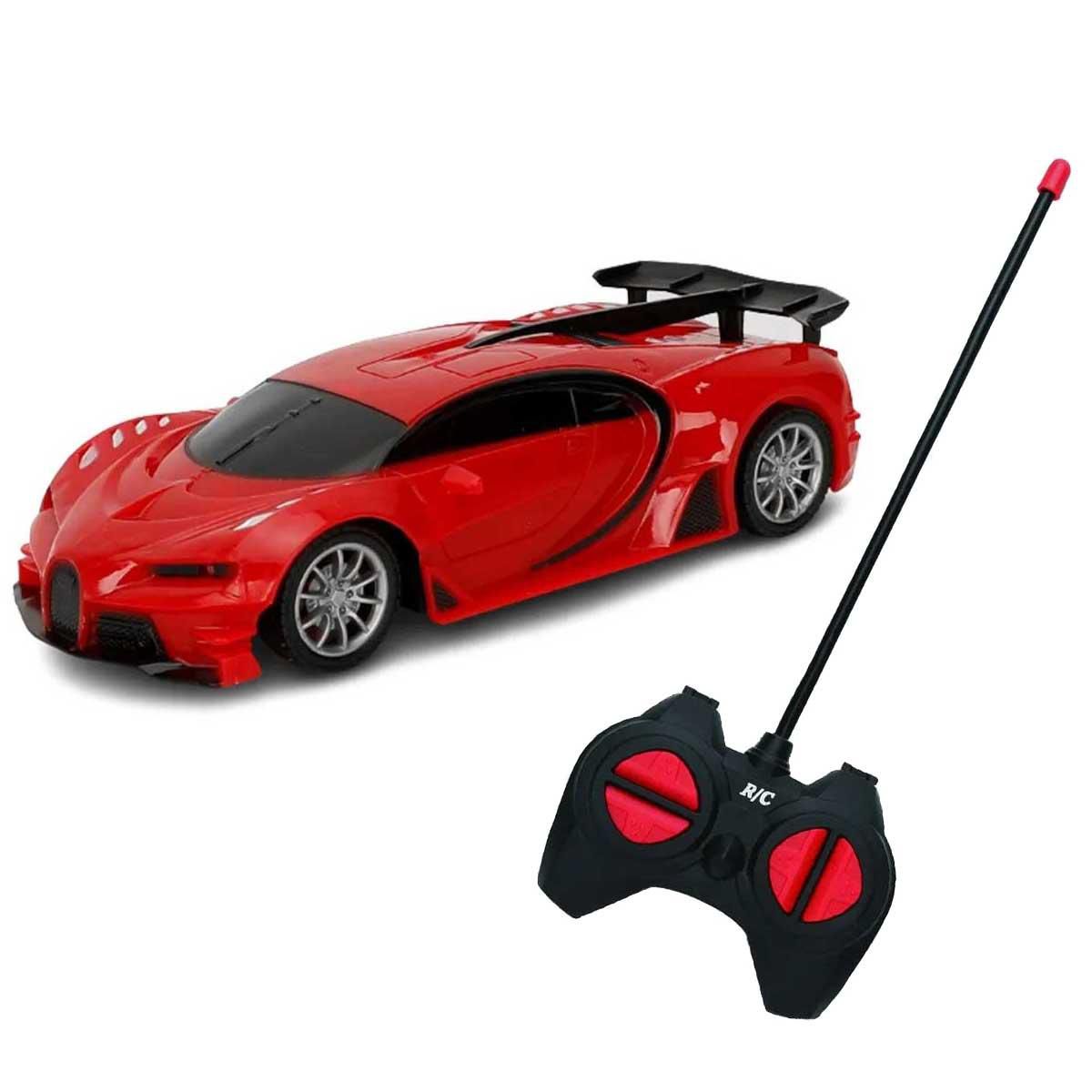 Carrinho Controle Remoto Corrida Racer Carro 4 Comandos