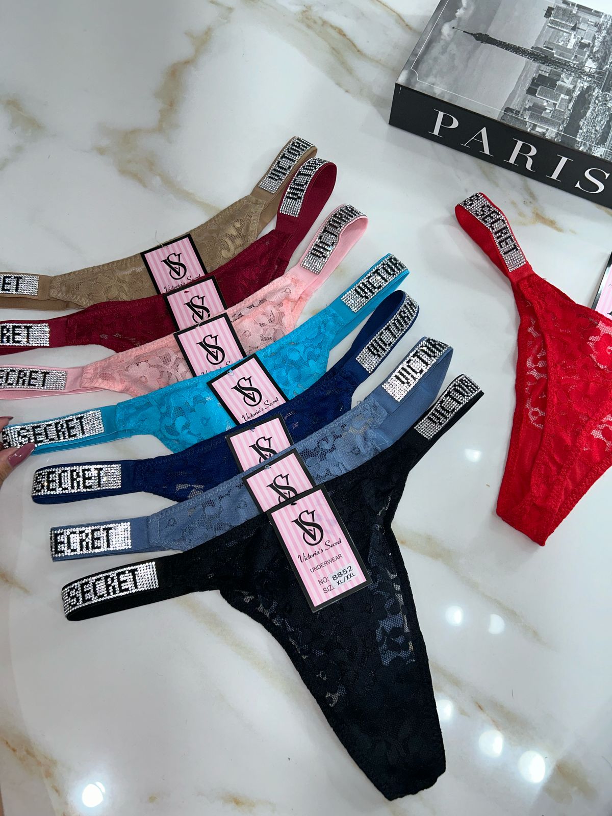 Calcinha Victoria's Secret Renda - Secret Boutique