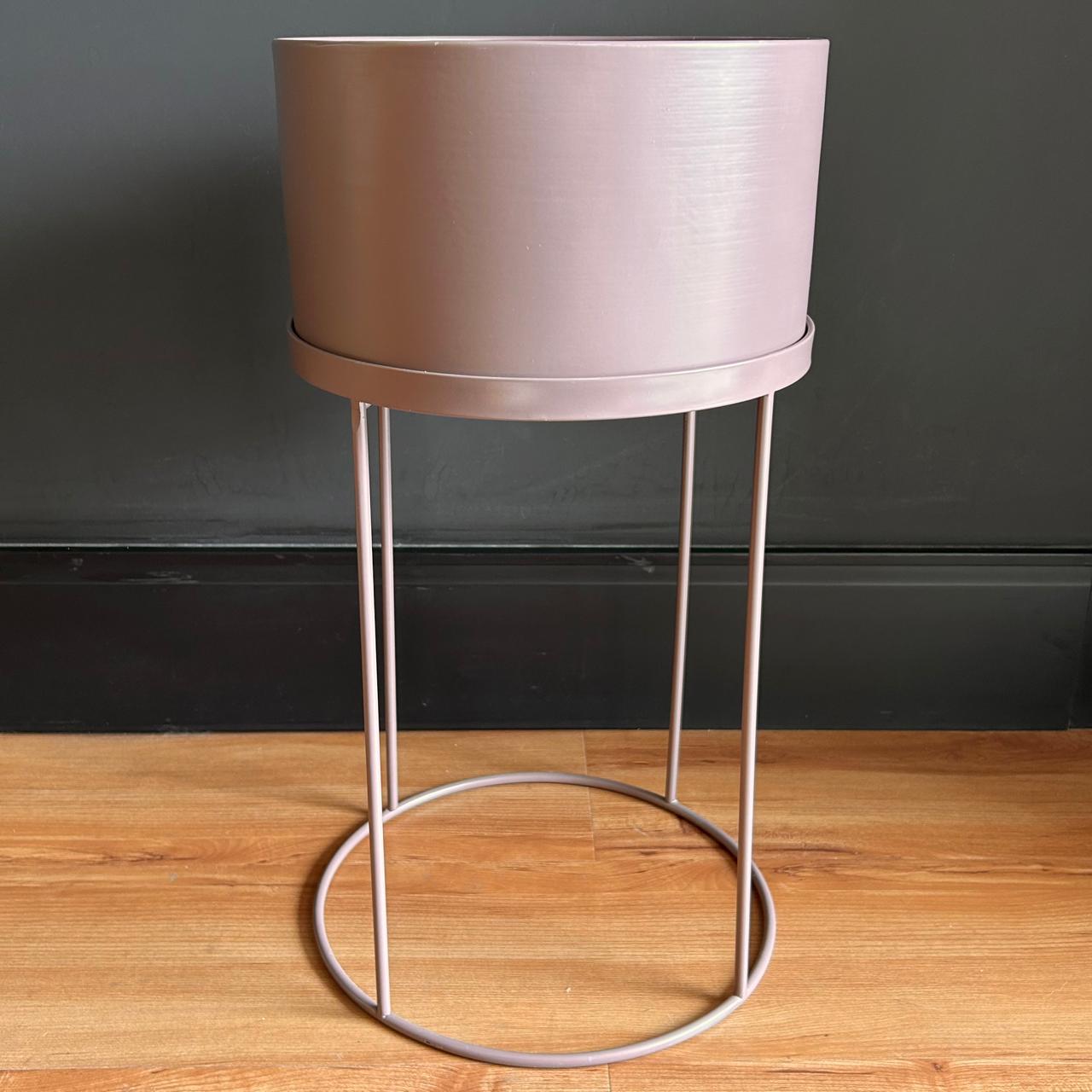 Cachepot Santa Aus Beton – Übertopf Ø 17 Cm, Höhe 30 Cm | Modernes Design Für Zimmerpflanzen, Balkon & Terrasse