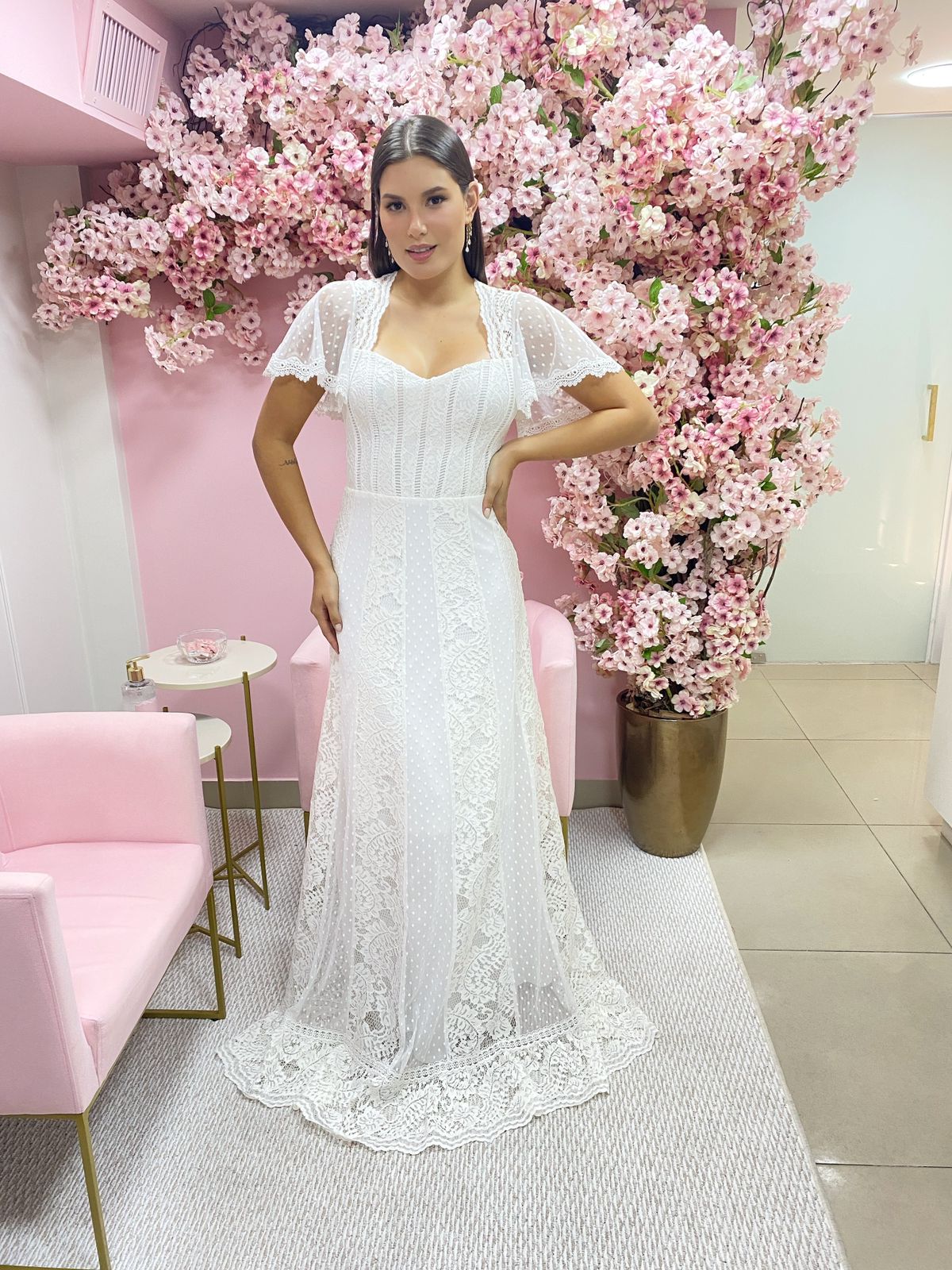 Vestido mini wedding sales