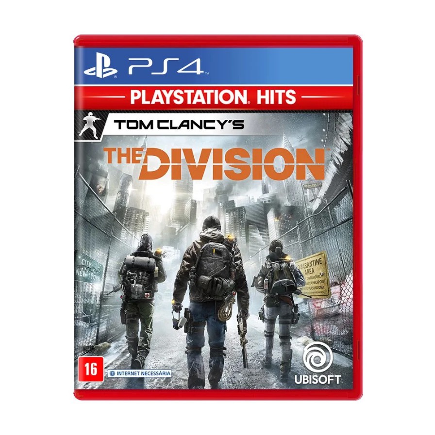 Jogo Tom Clancy's The Division - PS4 - Bia Games - Gamer Para Sempre