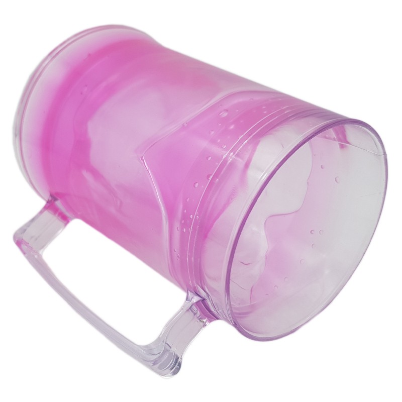 Gel Transfer Rinkaku Rosa Caneca gel cor rosa congelante acrílico (P/ Transfer) - Império do ...