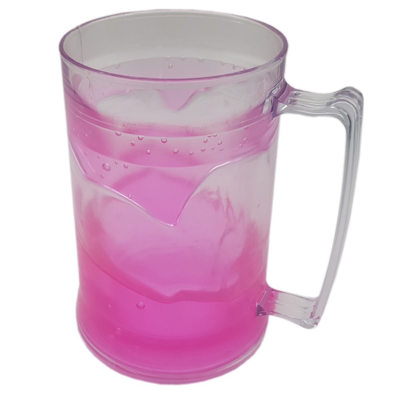 Gel Transfer Rinkaku Rosa Caneca gel cor rosa congelante acrílico (P/ Transfer) - Império do ...