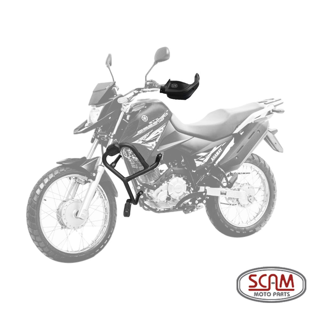 Protetor de Mão Scam SPTO402 Yamaha Crosser 150 - Cavalo de Aço Motos