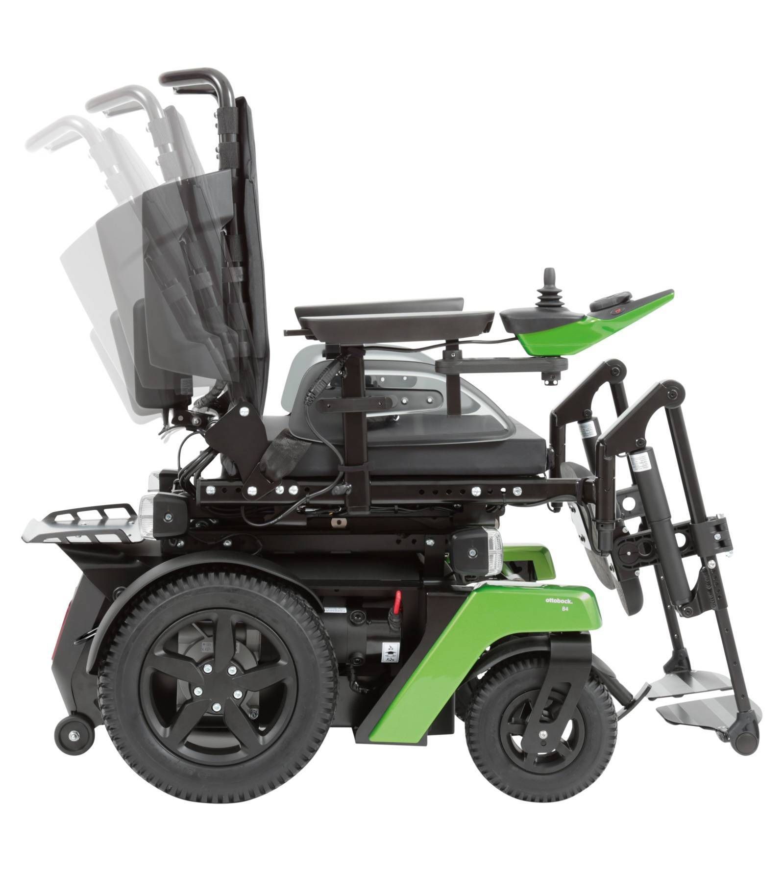 Cadeira de Rodas Motorizada Juvo B4 - Ottobock - Mobility Brasil