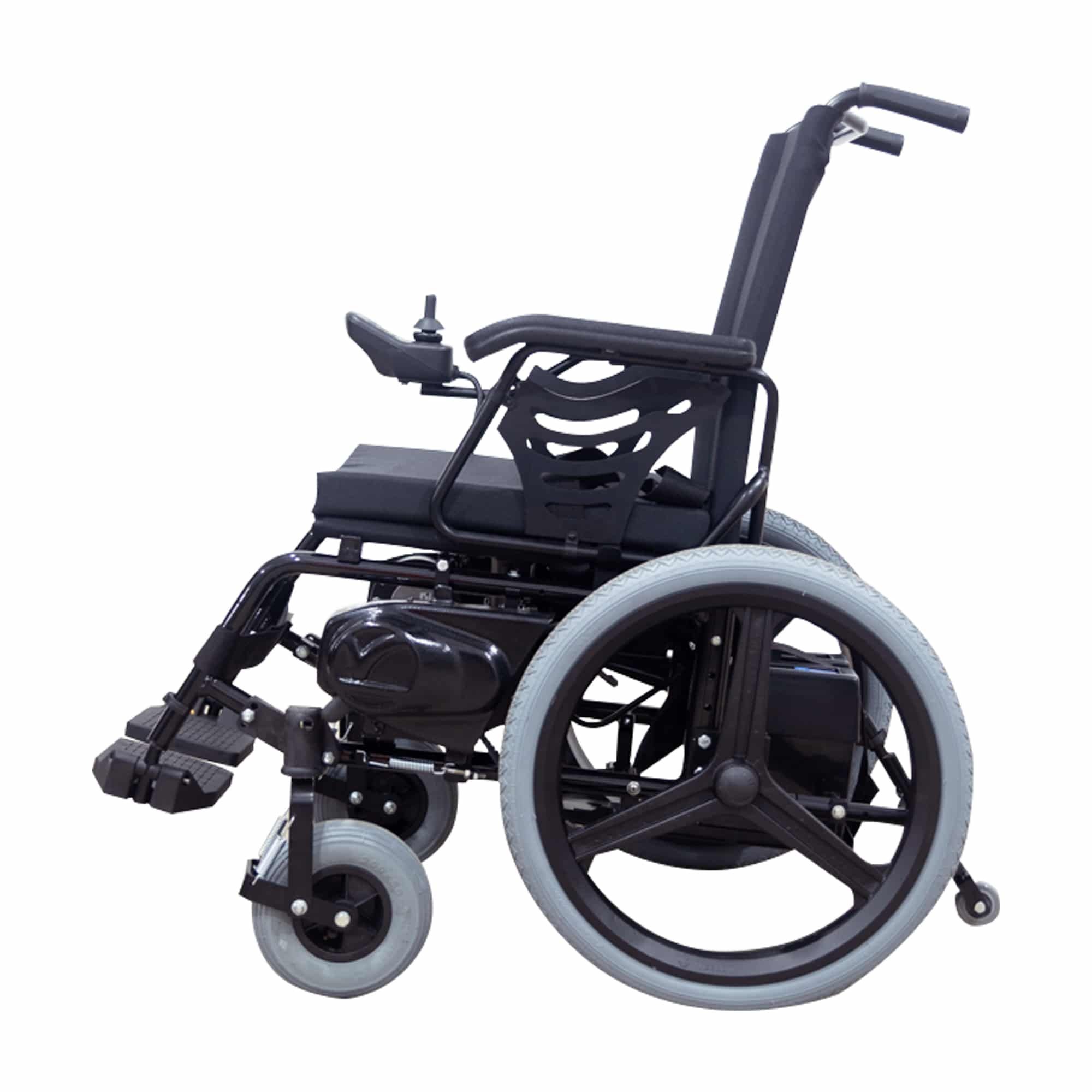 Cadeira de Rodas Motorizada 44cm Preta Freedom Styles 20