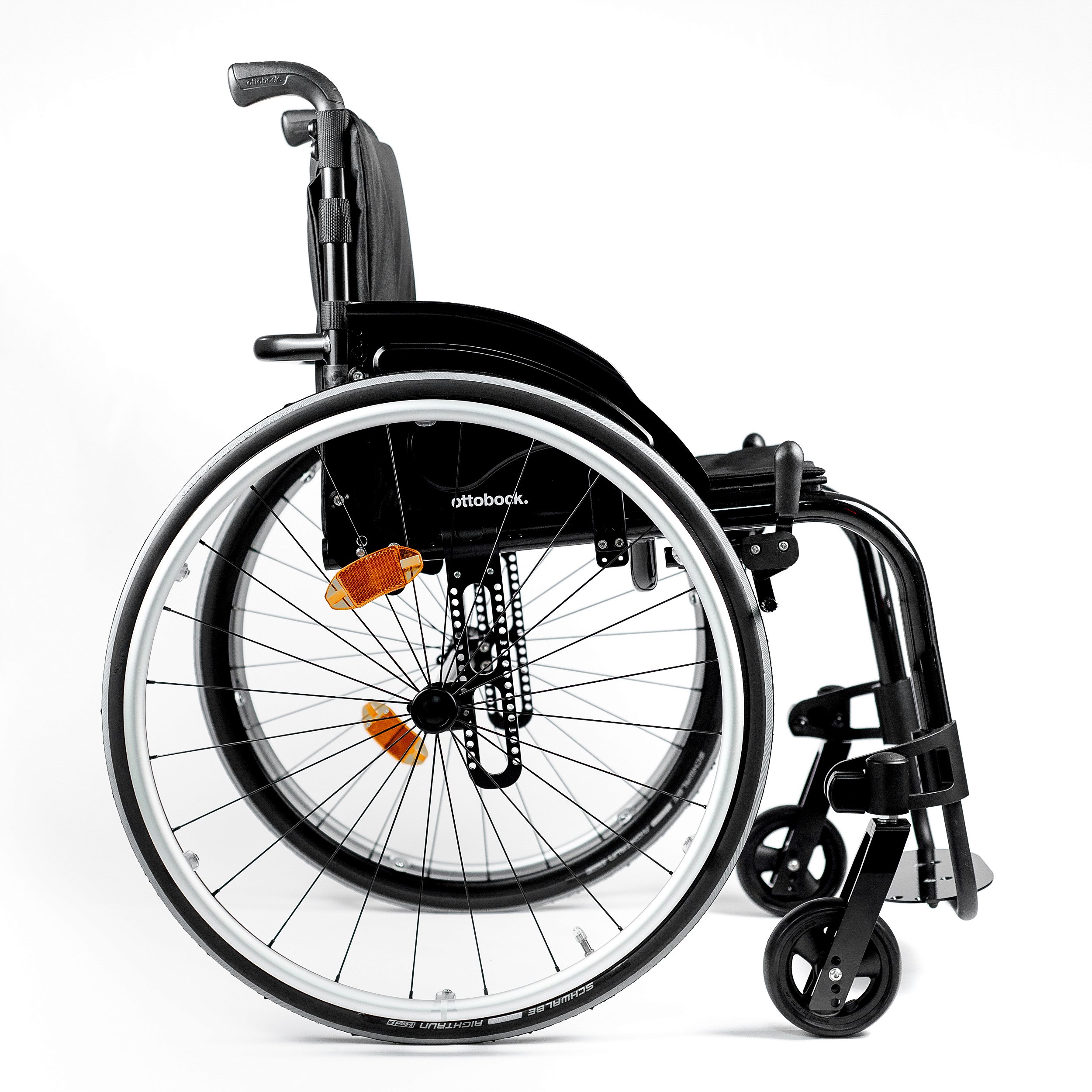 グロテスク UNRATED VERSION Cadeira de Rodas Monobloco Padrão Ventus Ottobock - Mobility