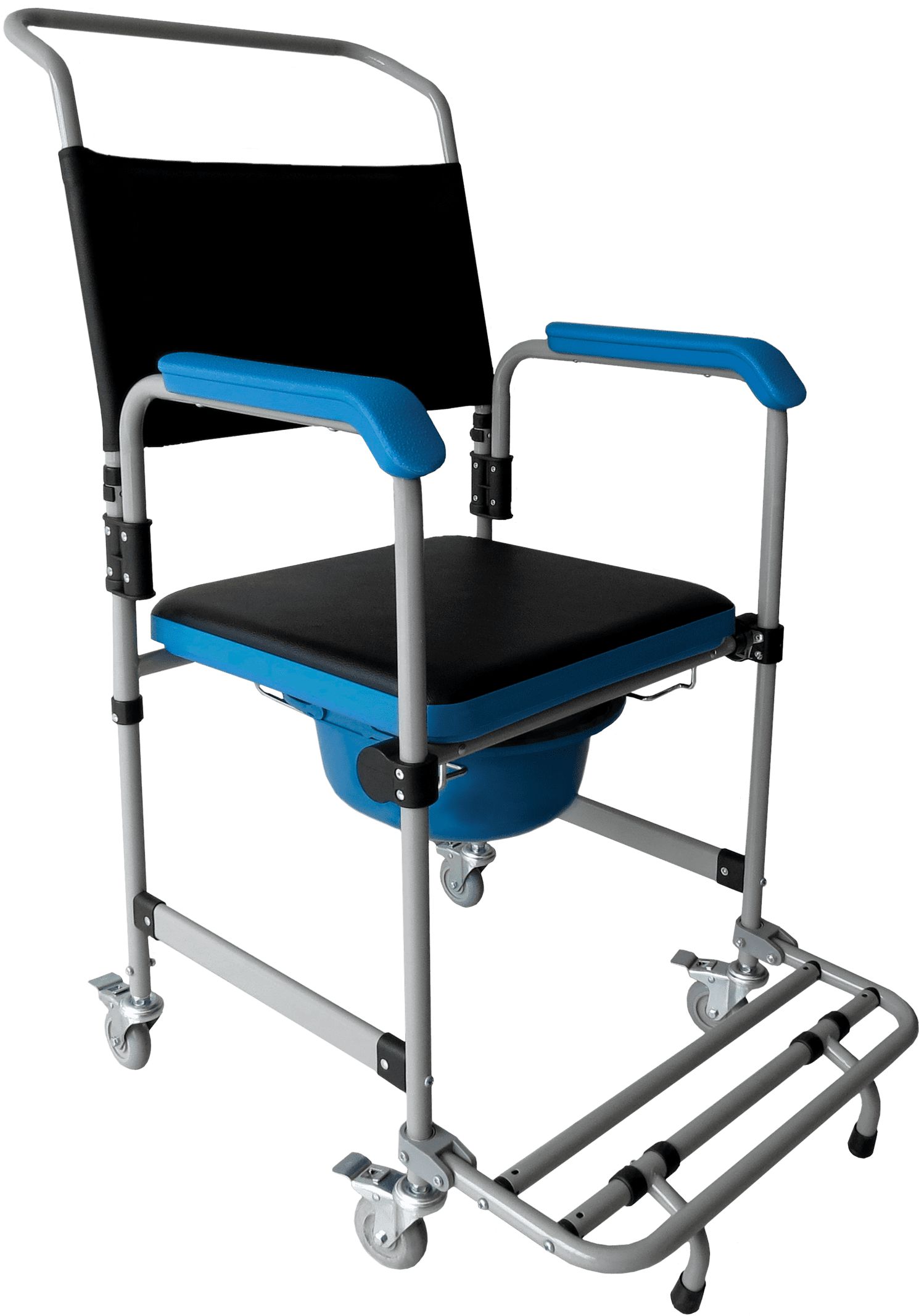 Cadeira de Rodas de Banho Reforçada com Assento Removível D50 Dellamed -  Mobility Brasil