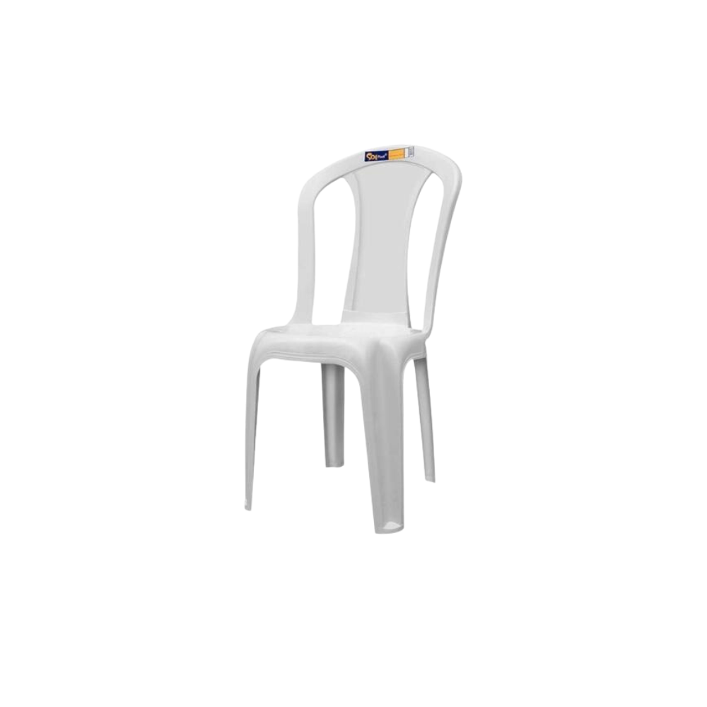 Jogo de Cadeira Solplast jesus (4 cadeiras + 1 Mesa)