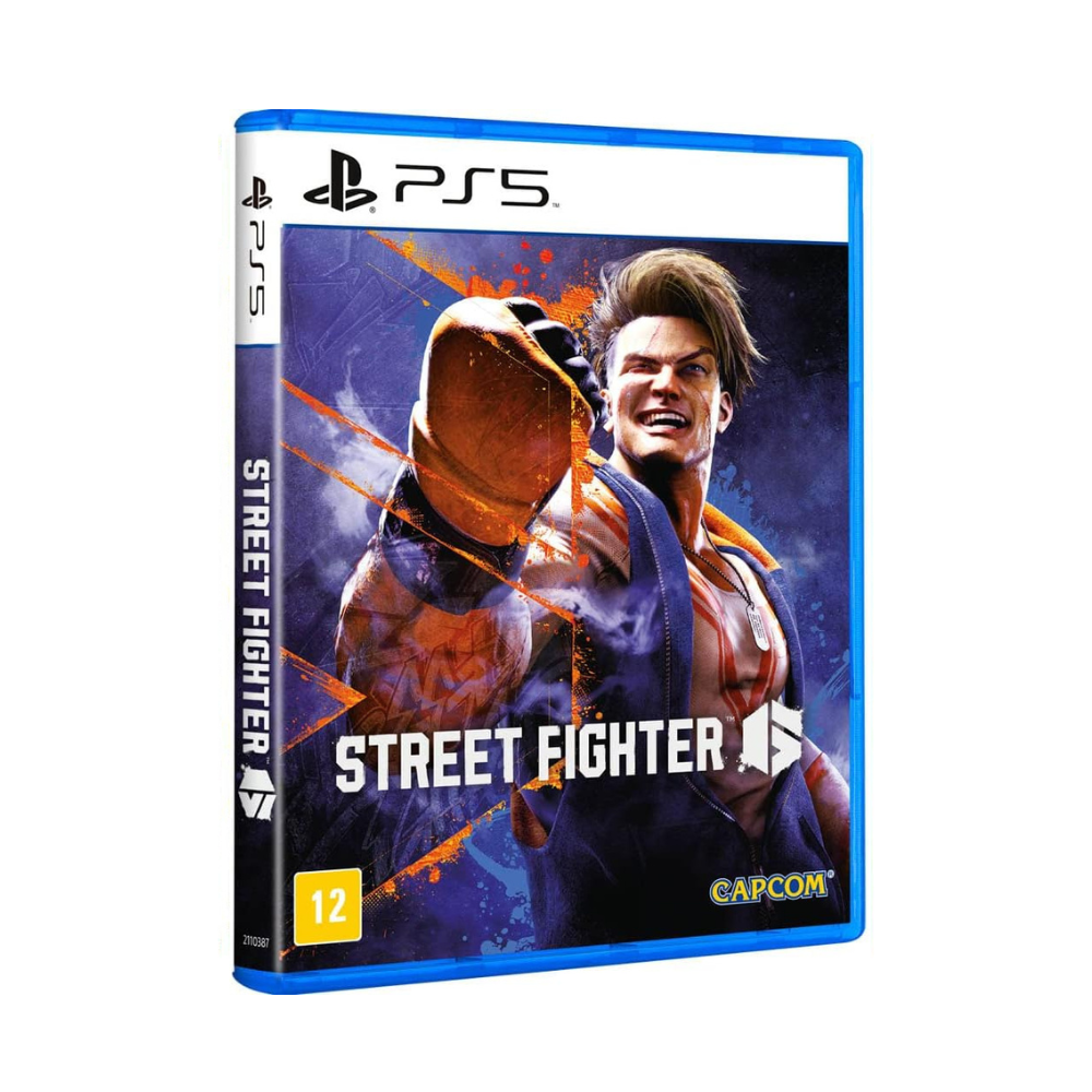 Jogo Street Fighter 6 - PS5 - TK Fortini Games