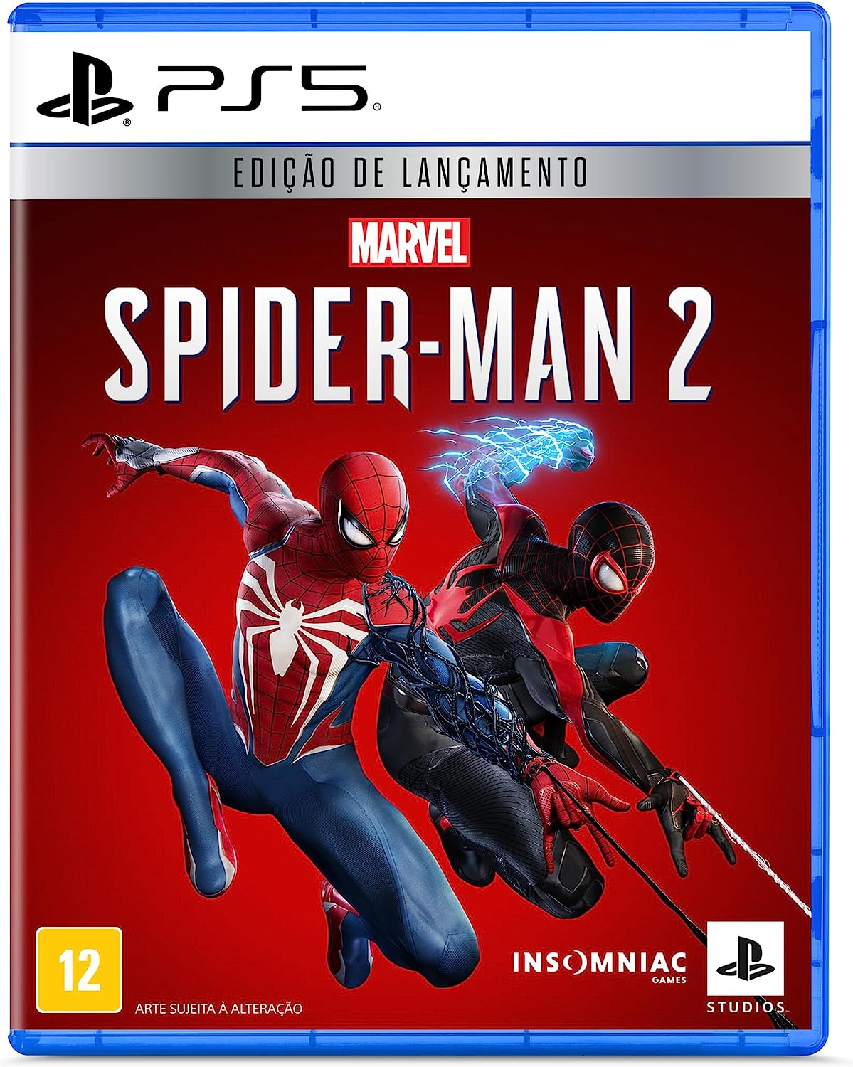 Viva a experiência Spider-Man 2: Edição de Lançamento - PS5