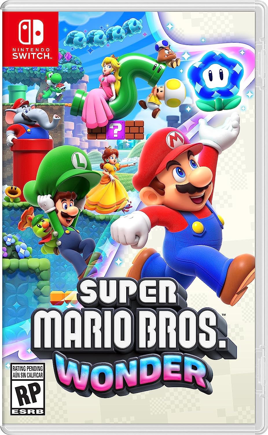 Jogo Super Mario Bros. Wonder - Nintendo Switch (EUA) - TK Fortini Games 🎮