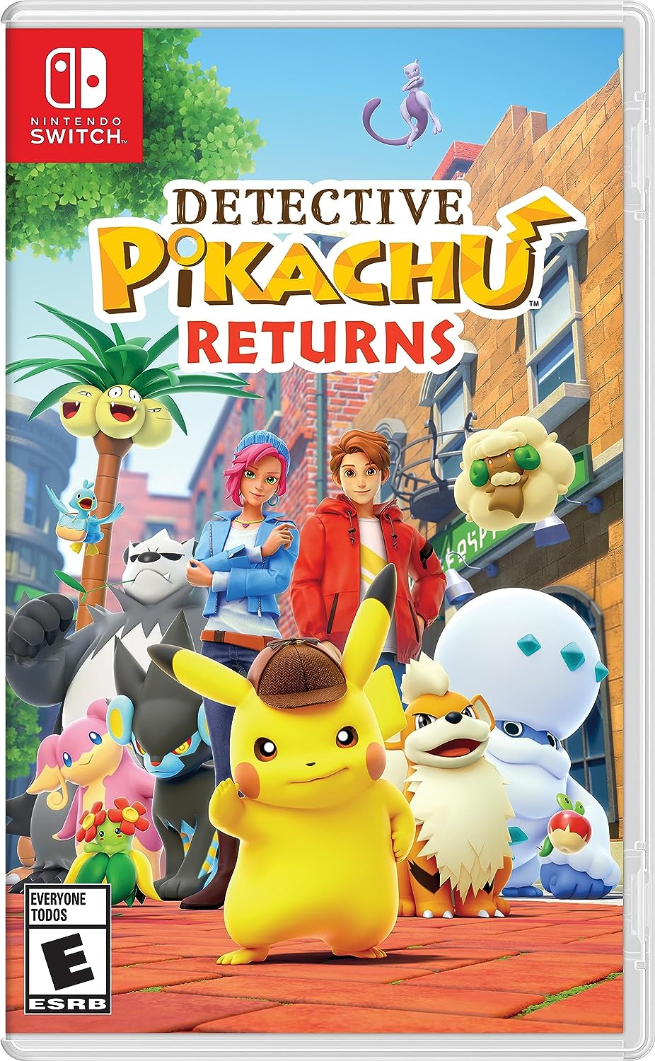 Jogo Detective Pikachu Returns - Switch