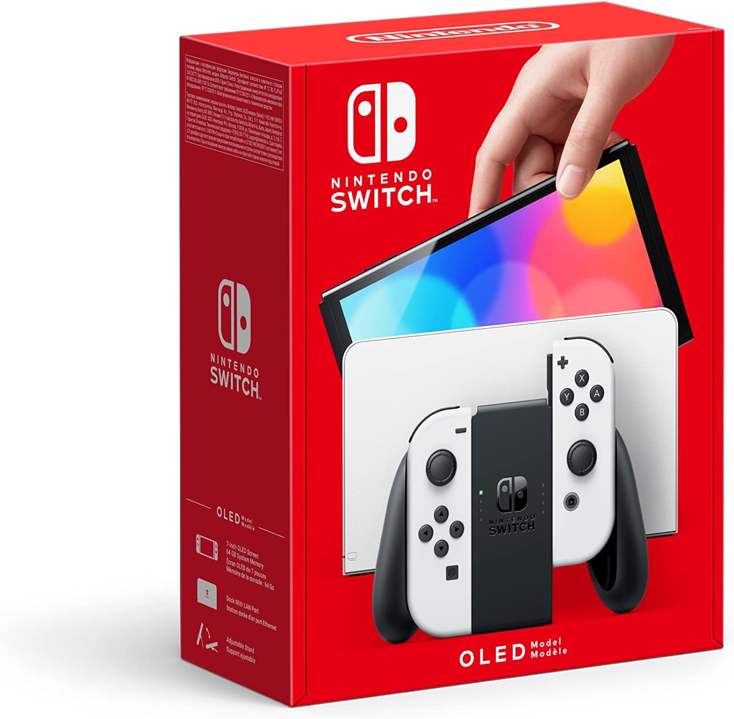 Console Nintendo Switch Oled Bundle Super Smash Bros Ultimate (Naciona - TK  Fortini Games 🎮