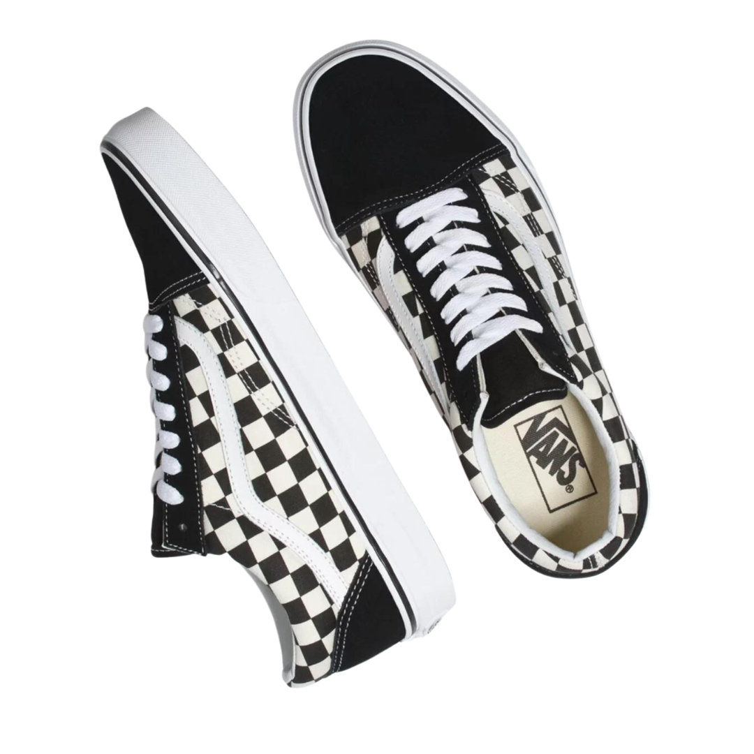 Vans Checkerboard Tenis Da Vans Quadriculado Tenis Vans Old Skool
