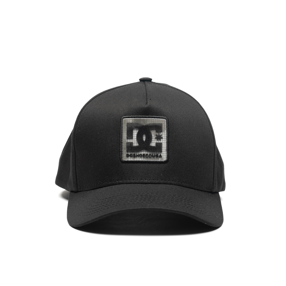 Boné Dc Seasona Patch Black - REPUBLIKA