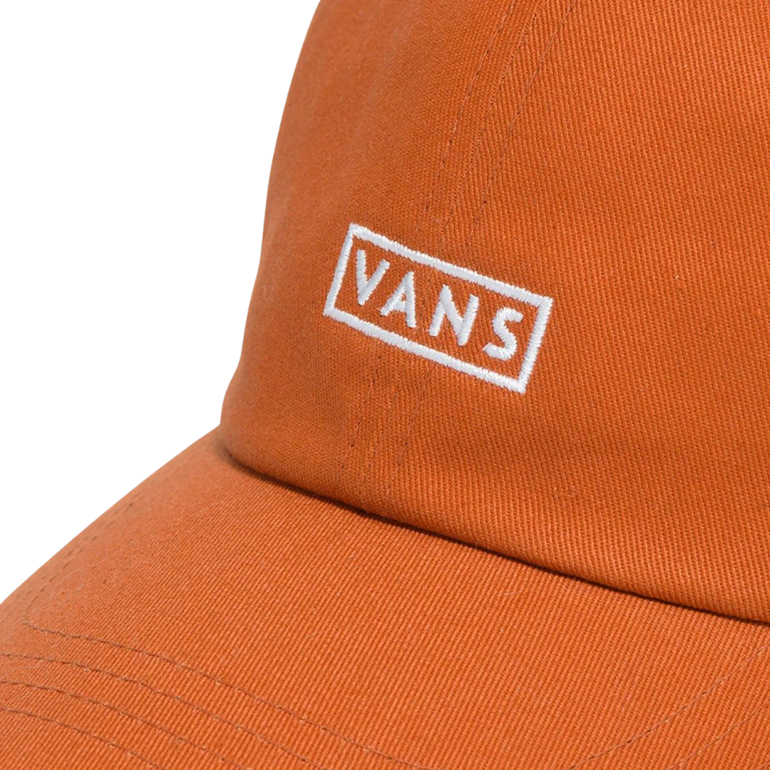 Boné Vans Curved Bill Jockey Autumn Leaf Orange REPUBLIKA