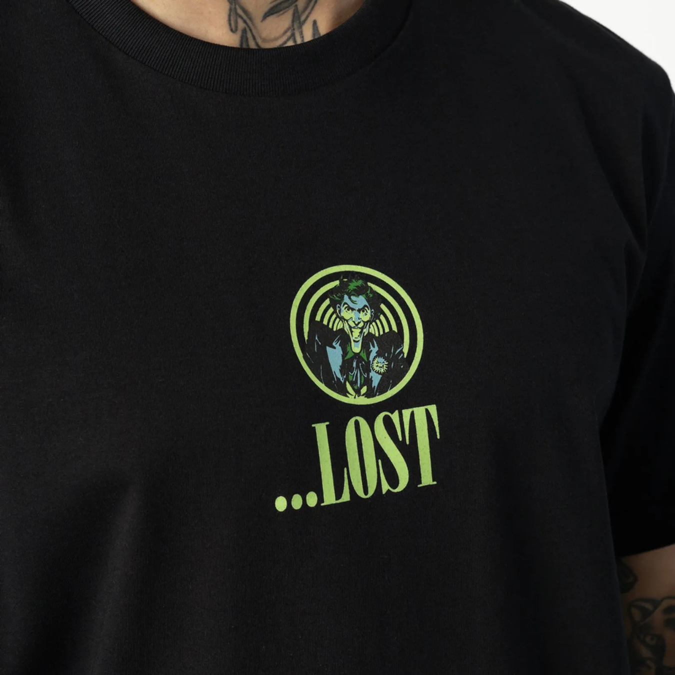 Camiseta Lost Prince Of Crime Black - REPUBLIKA