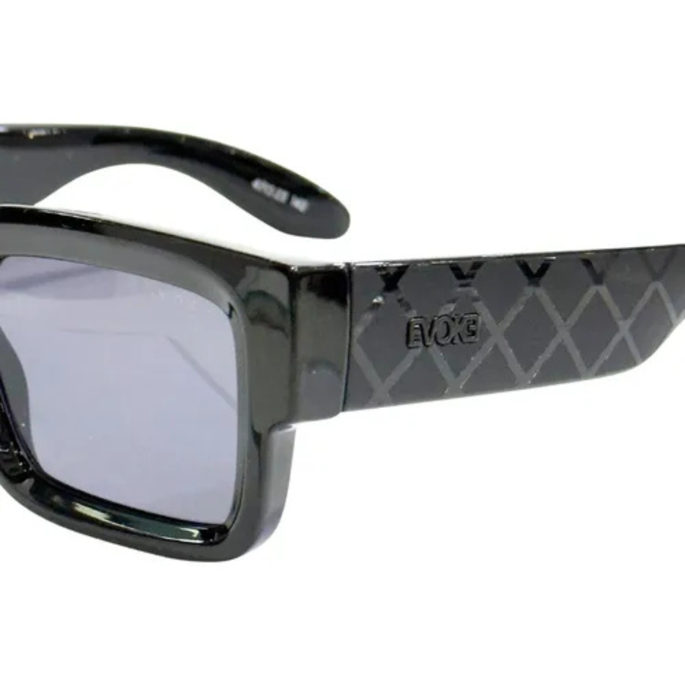 Óculos Evoke X Henrique Fogaca Lodown Hfa01 Black Shine - REPUBLIKA
