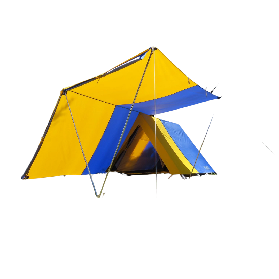 Barraca de Camping Modelo Canadense Natura 5 Lugares Com Avance/Extensão  Lateral (Varanda Fechada e Kit Pé Direito) Personalizada / Customizada /  Coloridas / Silcadas / Estampadas Gripa Tents Especial Diversas Cores -
