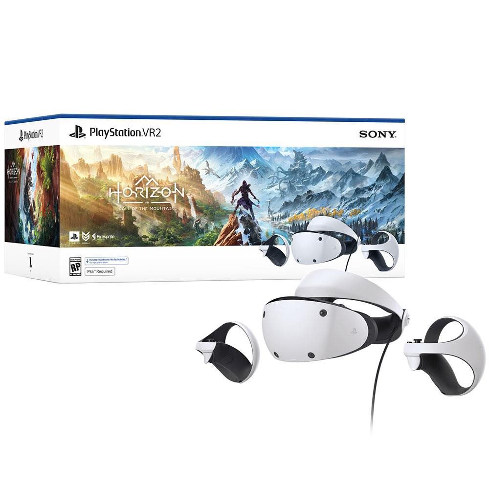 Óculos VR2 para Playstation 5 com jogo Horizon Call of the Montain -  Estação Games