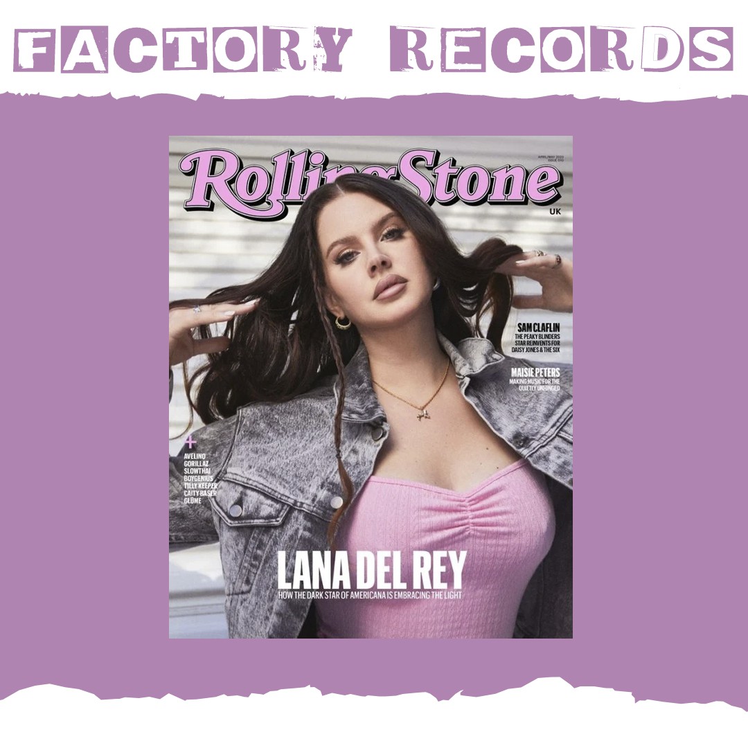 Lana Del Rey Rolling Stone UK Revista Factory Records