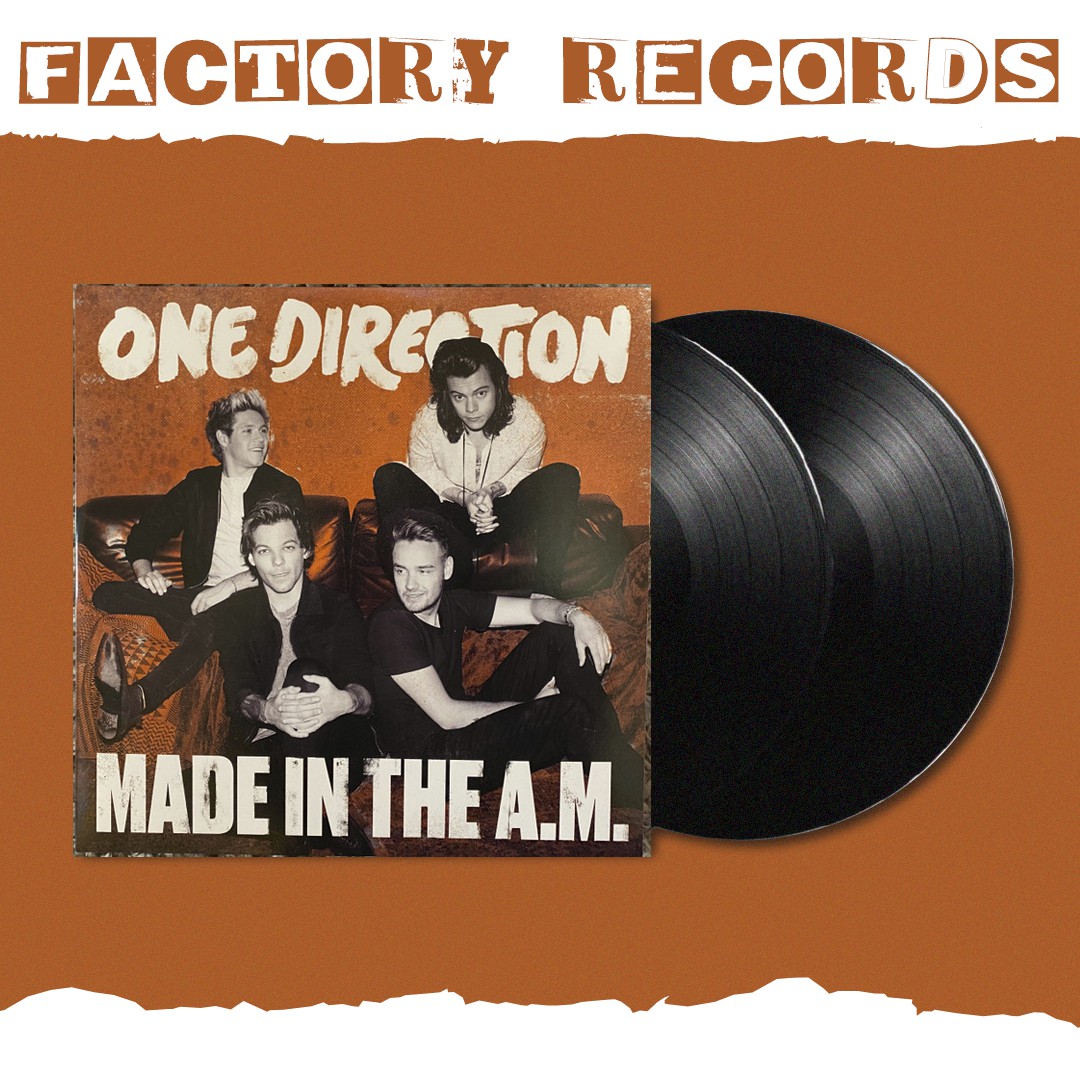 One Direction レコード Made In The A.M.レコード - 洋楽