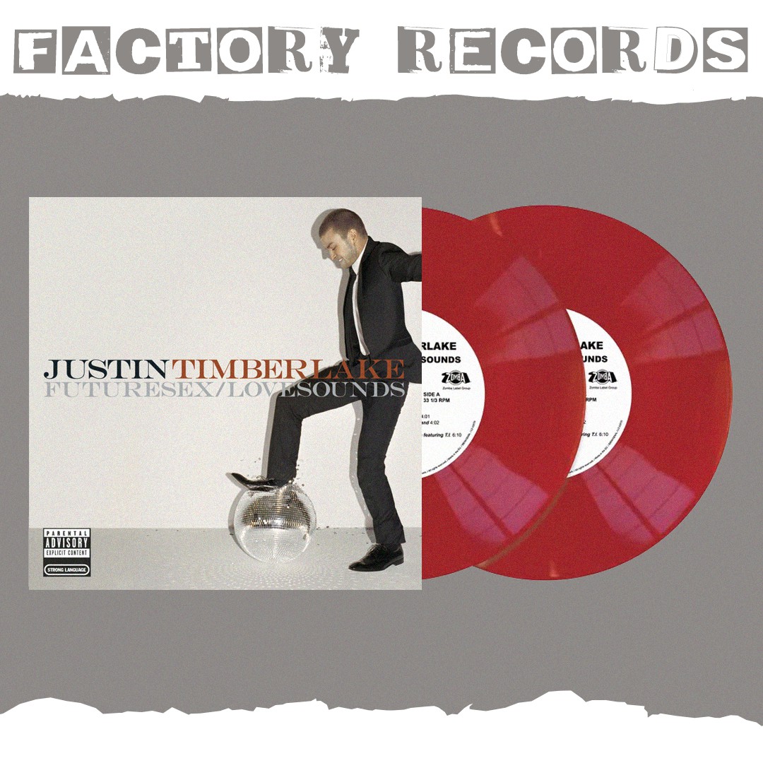 Justin Timberlake - Future Sex/Love Sounds (Urban Outiffiters Exclusiv -  Factory Records